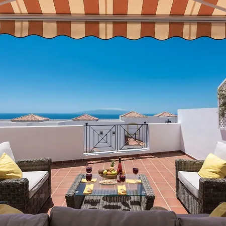Atlantic View With Jacuzzi Sea View Villa
