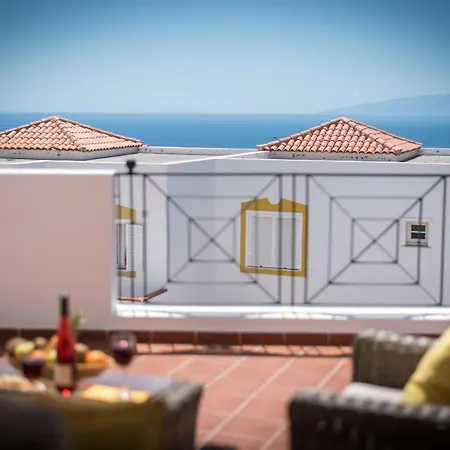 Atlantic View With Jacuzzi Sea View Villa