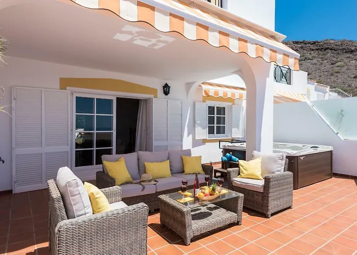 Willa Atlantic View With Jacuzzi Costa Adeje (Tenerife)
