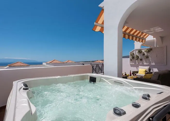 Willa Atlantic View With Jacuzzi *